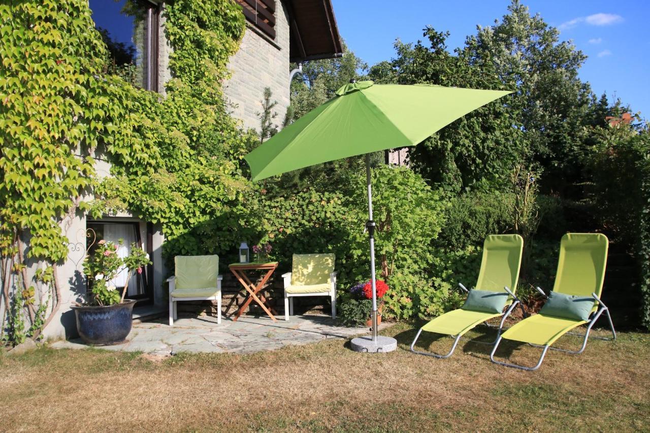 Ferienwohnung Naturfreund Lugde Luaran gambar