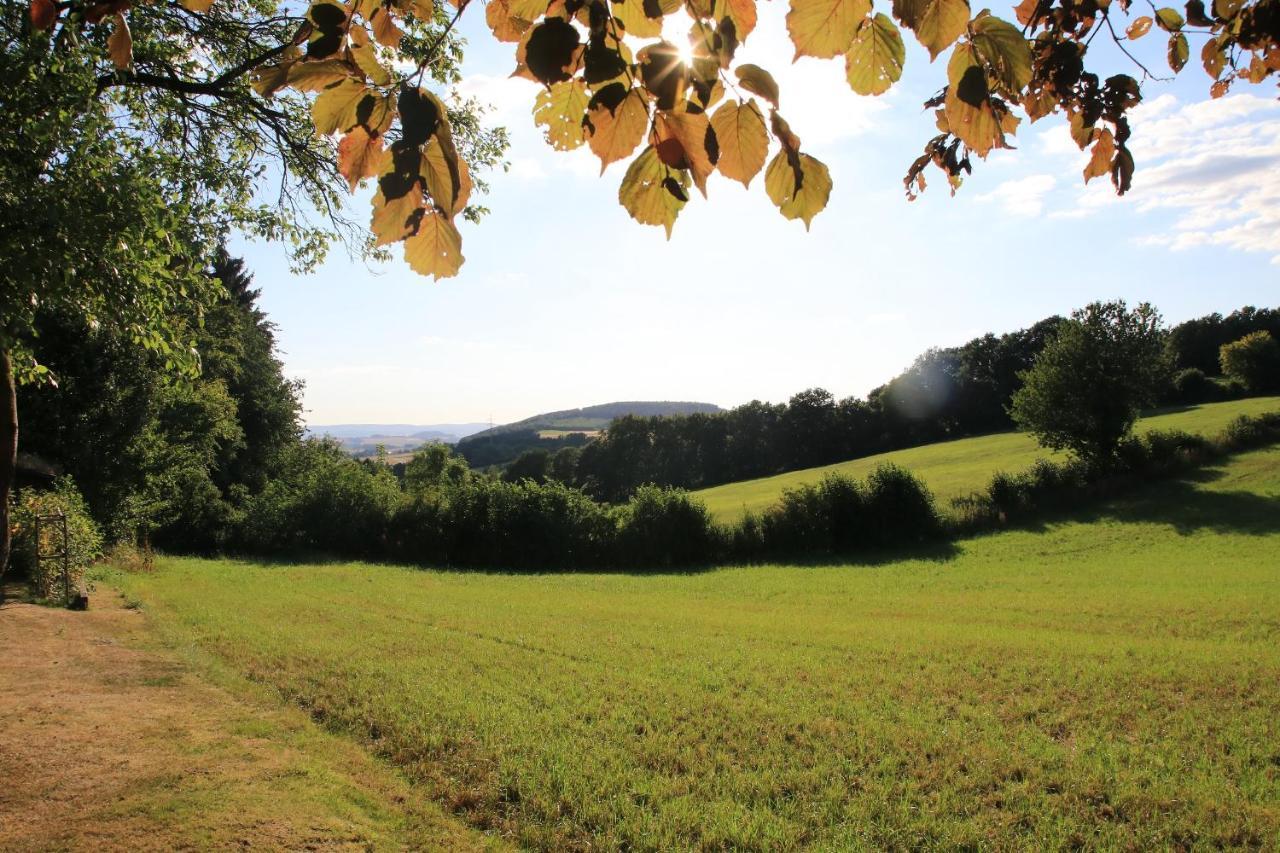 Ferienwohnung Naturfreund Lugde Luaran gambar