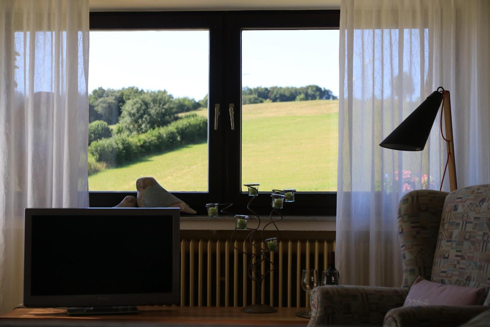 Ferienwohnung Naturfreund Lugde Luaran gambar